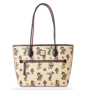 Dooney & Bourke x Disney Epcot World Showcase Germany Tote Bag NWT